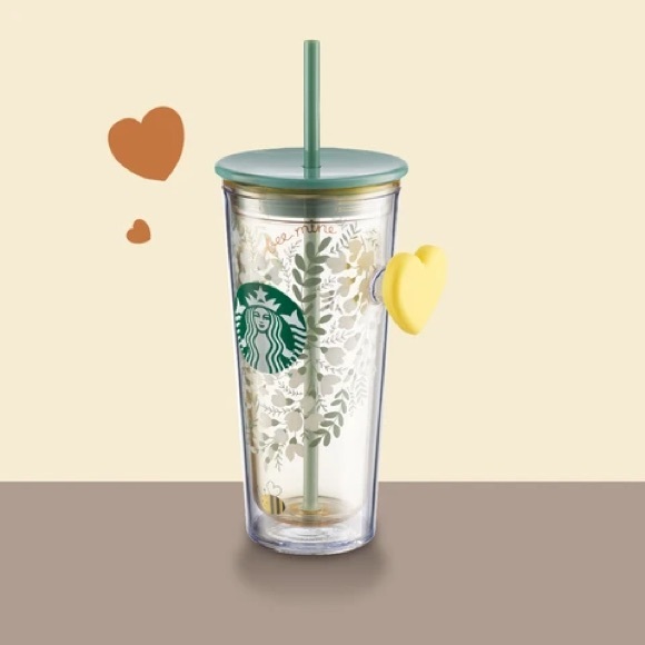 āSOLDāStarbuck Be mine Cold Cup 16oz - Picture 3 of 6